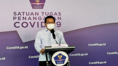 Satgas Kebijakan PPKM Berhasil Turunkan Laju Covid-19