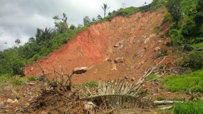 Tanah Longsor di Karo Sumut, Korban 1 Orang Tewas dan 3 Belum Ditemukan