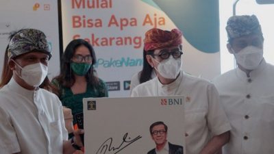 Bantu Sektor Usaha UMK, BNI-Kemenkumham Luncurkan Aplikasi Perseroan Perorangan