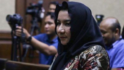 Eks Bupati Kukar Rita Widyasari Sebut Saya Pikir KPK Sudah Berubah