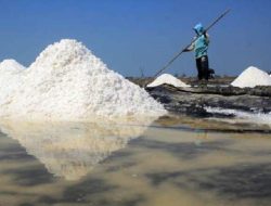 Garam Lokal Indonesia Akan Jadi Bagian Terpenting Bahan Bakar Roket