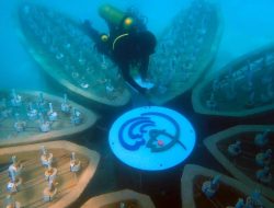 BUMDES Tujuh Kunci komitmen kelola Coral Reef Garden yang Diinisiasi Loka KKPN Pekanbaru