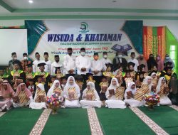 Bupati Anambas Hadiri Acara Wisuda dan Khatam Qur’an Santri TPQ Serta Hattaiyah Santri Mualaaf 
