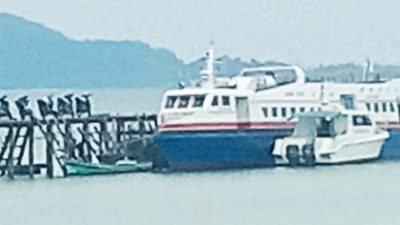 Pekan Depan, MV Cinta Indomas Aktif Sandar di Dermaga Padang Melang.