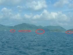 Puluhan Kapal Pukat Berlabuh di Perairan Padang Melang, Sekretaris HNSI Anambas : Ini Perlu Dipantau