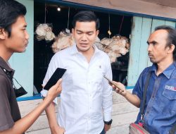 Kacabjari Natuna di Tarempa Ngopi Bersama Wartawan Anambas