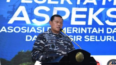 Kasal Perlu Kerja Sama Pemda Pesisir Guna Wujudkan Keamanan Maritim