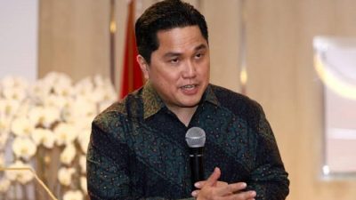 Menteri BUMN Erick Thohir Sebut Kekayaan Nikel RI Bermanfaat untuk Inovasi Kendaraan Listrik