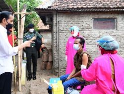 Presiden Jokowi Pastikan Pelaksanaan Vaksinasi Merata dari Sabang Sampai Merauke