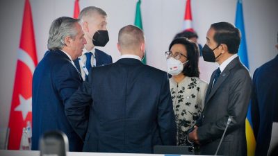 Presiden Jokowi Pidato KTT G20, Ajak Dunia Memperkuat Arsitektur Kesehatan Global