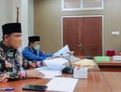 Sekda Anambas Pimpin Rapat Koordinasi Pengelolaan SP4N