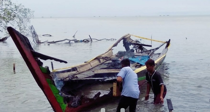 Sepuluh Nelayan Asal Sumut Lewati Batas Negara Ditangkap Otoritas Malaysia