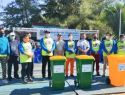 Meriahkan WCD, Bupati dan Wabup Anambas Turut Dalam Aksi Berih-Bersih