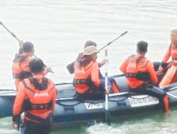 BPBD Anambas dan Basarnas Pos Tarempa Gelar Pelatihan Penanggulangan Bencana Laut