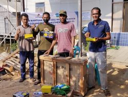 Sejumlah Kelompok Nelayan Dapat Bantuan Solar Cell dari Premier Oil, Darmawi : Ini Berkat Yayasan Aras Jemaja Berkarya