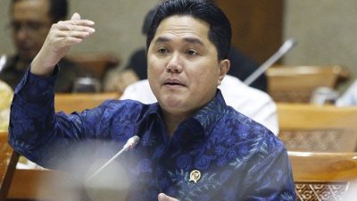 Erick Thohir Punya Cita-cita Buat Sentra Kuliner Indonesia di Luar Negeri