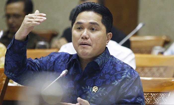 Erick Thohir Punya Cita-cita Buat Sentra Kuliner Indonesia di Luar Negeri