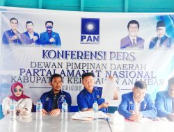 Firdiansyah Jabat Ketua DPD PAN Anambas Periode 2020-2025