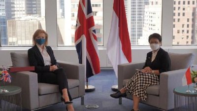 Inggris Ingin Memperdalam Kerja Sama Keamanan Maritim dengan Indonesia