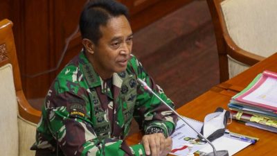 Komisi I DPR Setujui Jenderal Andika Perkasa Jadi Panglima TNI