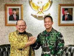 La Nyalla Ucapkan Selamat Kepada Jenderal Andika Perkasa, Berharap TNI Dekat dengan Rakyat