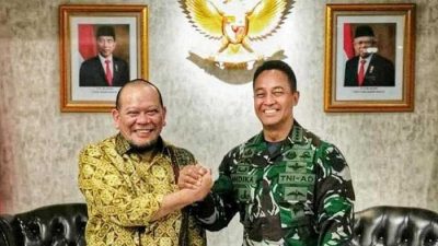 La Nyalla Ucapkan Selamat Kepada Jenderal Andika Perkasa, Berharap TNI Dekat dengan Rakyat