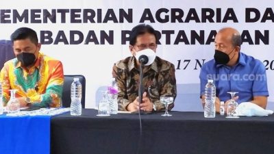 Menteri ATR/BPN Sofyan Djalil Akui Ada Oknum BPN Jadi Mafia Tanah