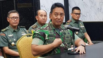 Pendekatan Merotasi Jabatan Panglima Kembali ke AD