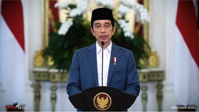 Presiden Jokowi Janji Fokus pada Pemberdayaan UMKM dan Penanganan Perubahan Iklim