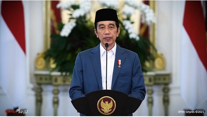 Presiden Jokowi Janji Fokus pada Pemberdayaan UMKM dan Penanganan Perubahan Iklim