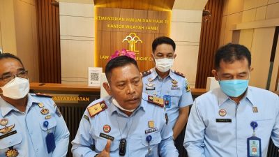 Sebanyak 24 Tahanan LPKA Muarabulian Polres Batanghari Kabur