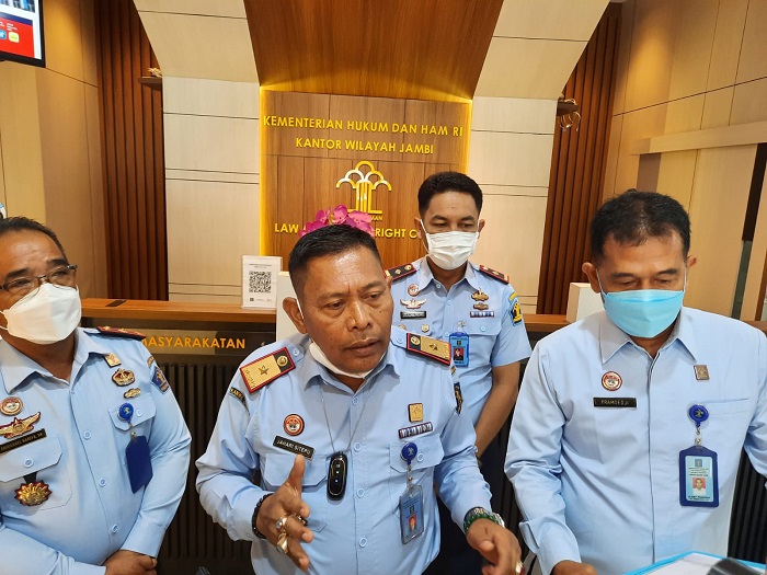 Sebanyak 24 Tahanan LPKA Muarabulian Polres Batanghari Kabur