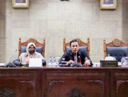 Ketua Komisi I DPRD KKA Pimpin RDP Bersama APDESI dan PABPDSI Anambas
