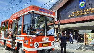 BPPD NTB Perkenalkan Wisata Sejarah Melalui  Ajang “Heritage Walk”