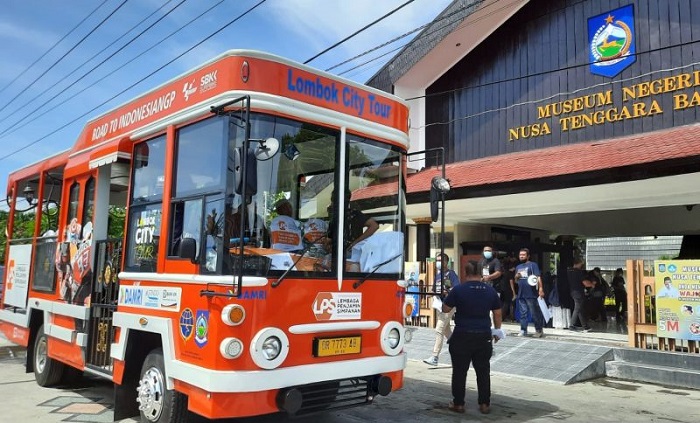 BPPD NTB Perkenalkan Wisata Sejarah Melalui Ajang 'Heritage Walk'