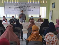 30 UMK di Palmatak Mendapat Bantuan Dari Premier Oil A Harbour Energy Company