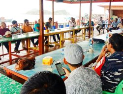 Cegah Gesekan Negatif, Perwakilan HNSI Anambas Gelar Pertemuan Dengan Nakhoda Pukat