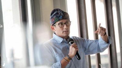 Menteri Sandiaga Uno Optimis Pariwisata Bangkit Pada 2022