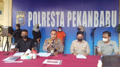 Polisi Ringkus Pelaku Penipuan Investasi Bodong di Pekanbaru