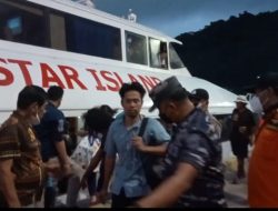 WNA yang Ditemukan Nelayan Saat ini Ditangani Lanal Tarempa