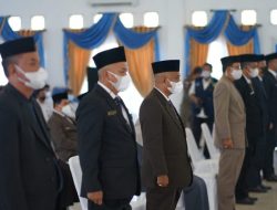 Bupati Nizar Lantik Pejebat di Lingkungan  Pemkab Lingga