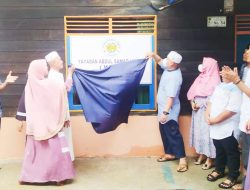 Bupati Lingga Resmikan Yayasan Abdul Samad