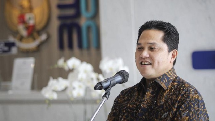 Menteri BUMN Erick Thohir Target 20 Persen Pegawai BUMN Paham Teknologi di 2024