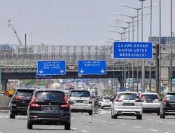 Selama Liburan Nataru, Sebanyak 2.5 Juta Kendaraan Tinggalkan Jabotabek