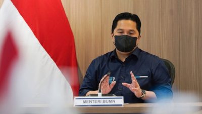 Selamatkan Garuda, Erick Thohir Ingin Penyeimbang Agar Tidak Ada Monopoli Pasar Penerbangan