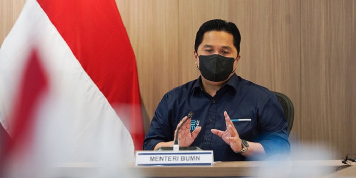 Selamatkan Garuda, Erick Thohir Ingin Penyeimbang Agar Tidak Ada Monopoli Pasar Penerbangan