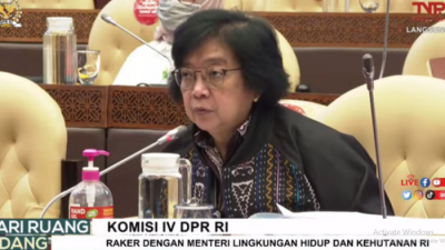 DPR Soroti Pembangunan IKN, Ini Jawaban Menteri LHK Siti Nurbaya