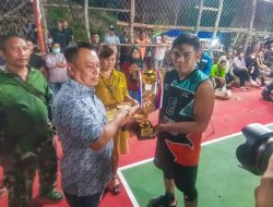 Bupati Lingga Tutup Turnamen ImlekCup di Kelurahan Pancur