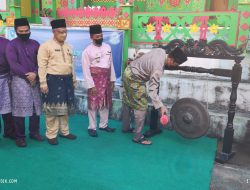 Sekda Anambas Resmikan MTQ- IX Siantan Tengah