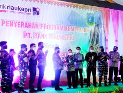Pemkab Anambas Terima CSR Dari PT Bank Riau Kepri